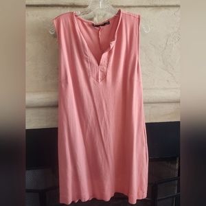 Pink New York & Company dress, size XXL